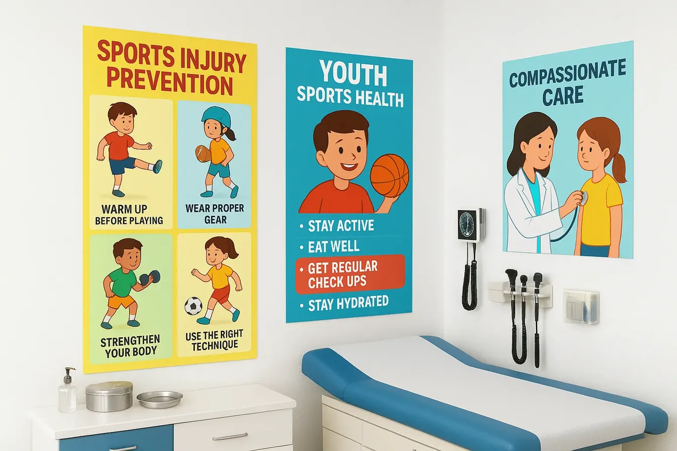 Treating Sports Injuries - kidsandteenspc.com