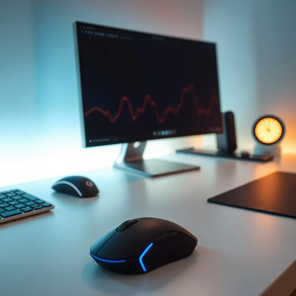 Upgrade to a dedicated optical gaming mouse today to improve your precision and reaction speed with the added benefit of Rentopc's reliable warranty and free shipping.