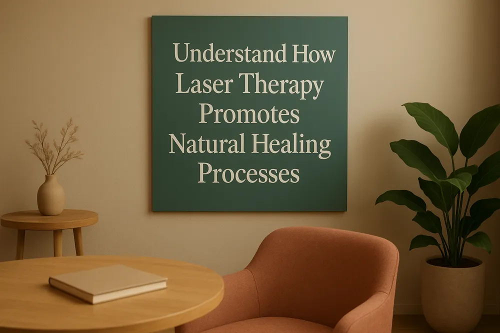 Understand How Laser Therapy Promotes Natural Healing Processes