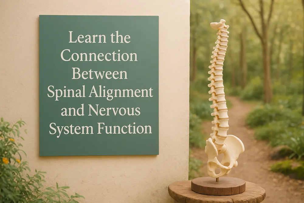 Learn the Connection Between Spinal Alignment and Nervous System Function