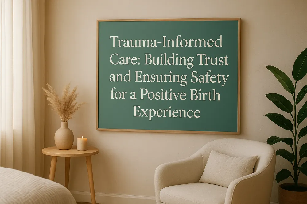 Trauma-Informed Care: Building Trust and Ensuring Safety for a Positive Birth Experience