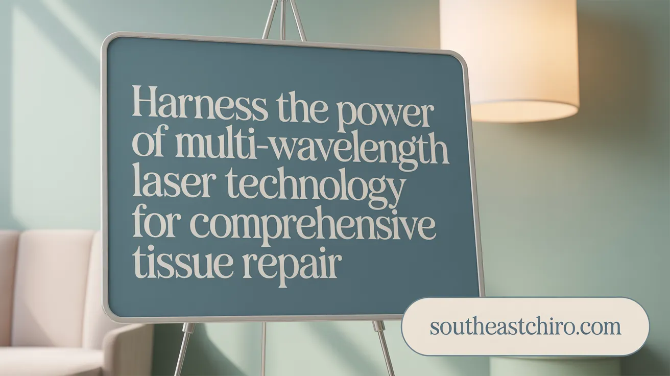 Harness the Power of Multi-Wavelength Laser Technology for Comprehensive Tissue Repair