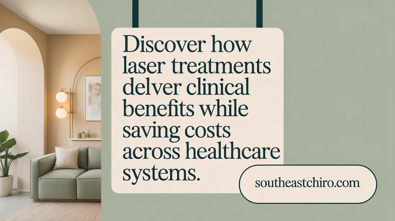 Discover how laser treatments deliver clinical benefits while saving costs across healthcare systems.
