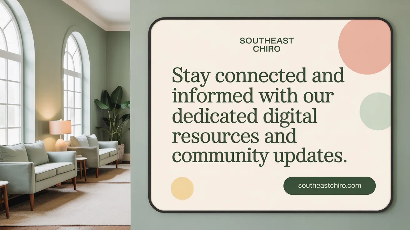 Stay connected and informed with our dedicated digital resources and community updates.