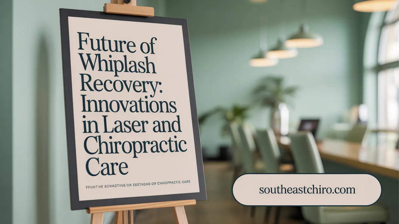 Future of Whiplash Recovery: Innovations in Laser and Chiropractic Care