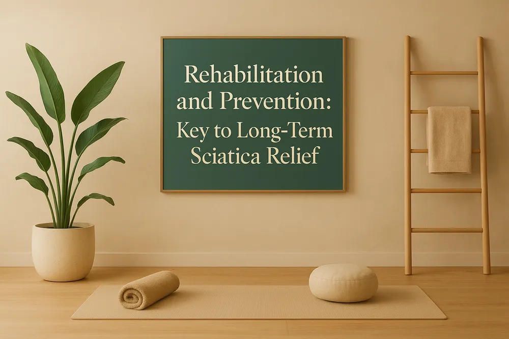 Rehabilitation and Prevention: Key to Long-Term Sciatica Relief