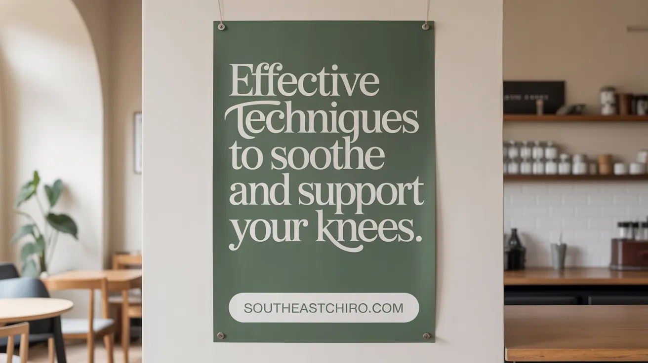 Effective Techniques to Soothe and Support Your Knees