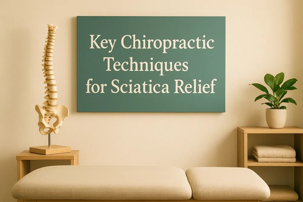Key Chiropractic Techniques for Sciatica Relief