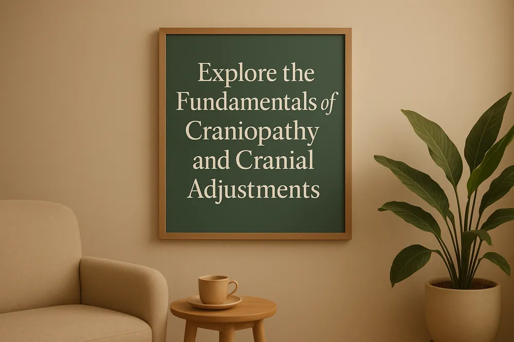 Explore the Fundamentals of Craniopathy and Cranial Adjustments