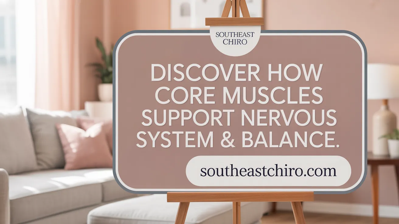 Discover How Core Muscles Support Nervous System & Balance