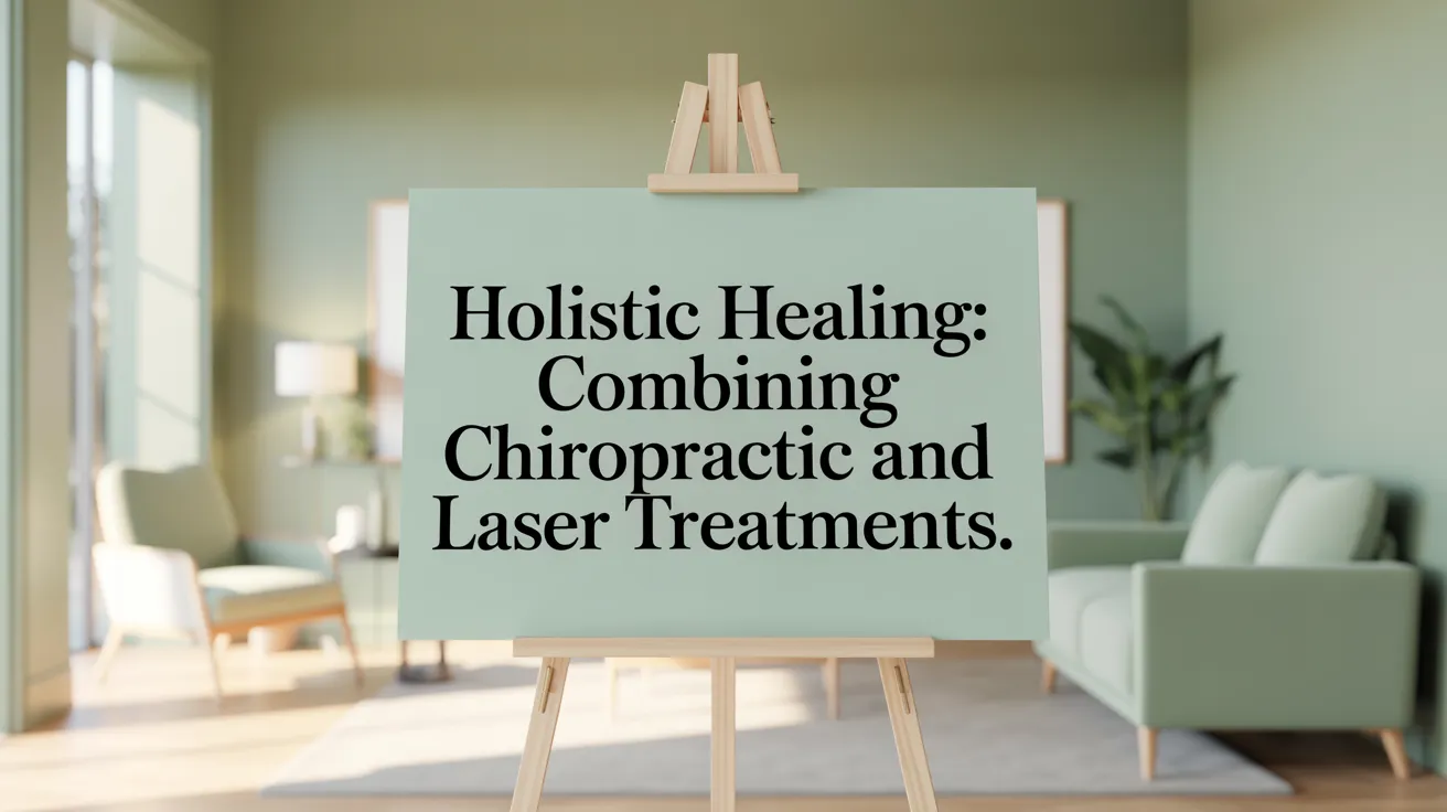 Holistic Healing: Combining Chiropractic and Laser Treatments