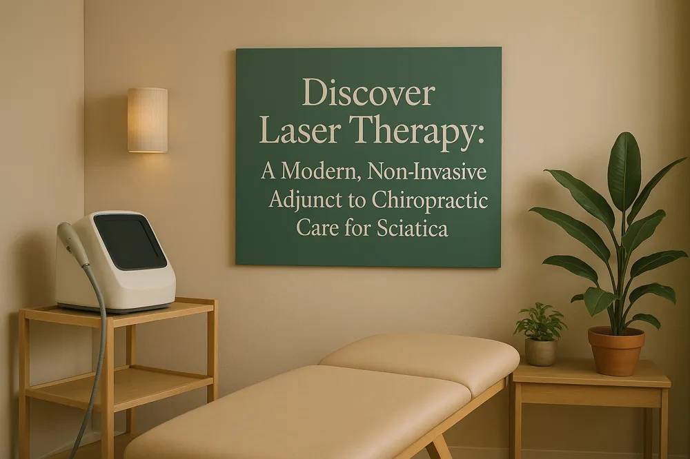 Discover Laser Therapy: A Modern, Non-Invasive Adjunct to Chiropractic Care for Sciatica