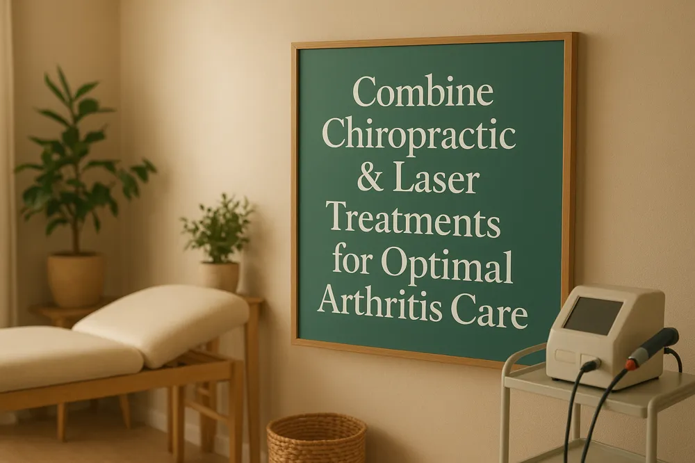 Combine Chiropractic & Laser Treatments for Optimal Arthritis Care