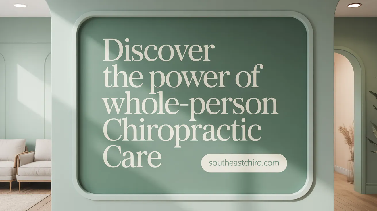 Discover the Power of Whole-Person Chiropractic Care