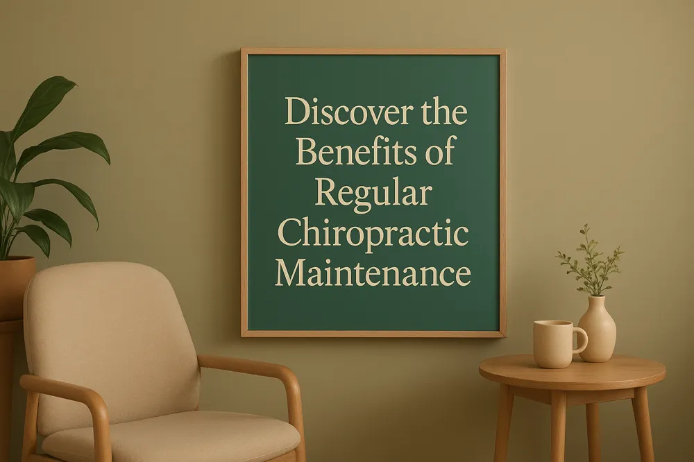 Discover the Benefits of Regular Chiropractic Maintenance