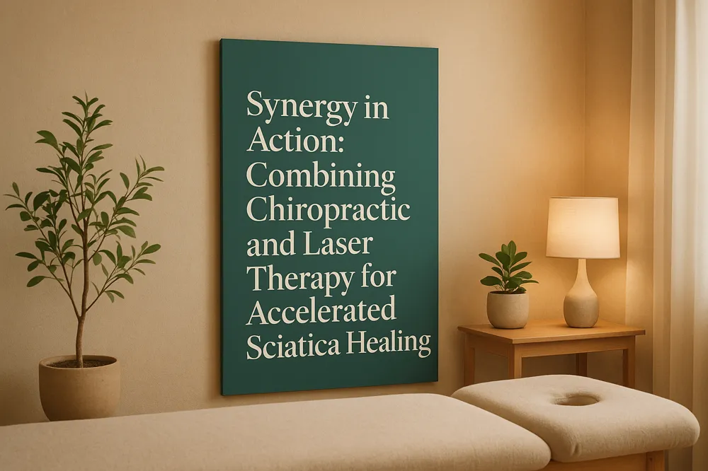 Synergy in Action: Combining Chiropractic and Laser Therapy for Accelerated Sciatica Healing