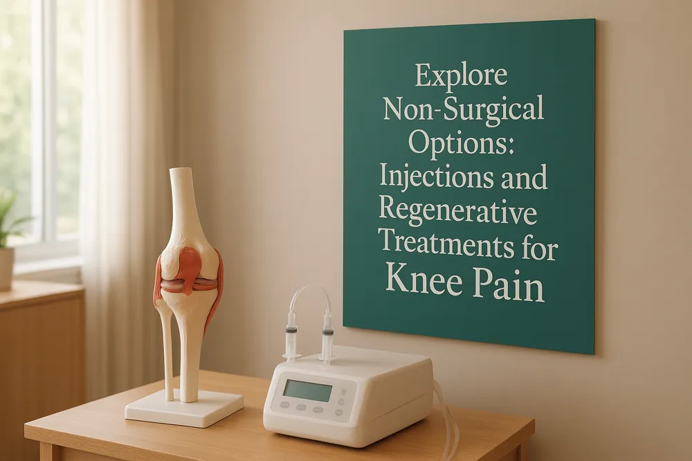 Explore Non-Surgical Options: Injections and Regenerative Treatments for Knee Pain