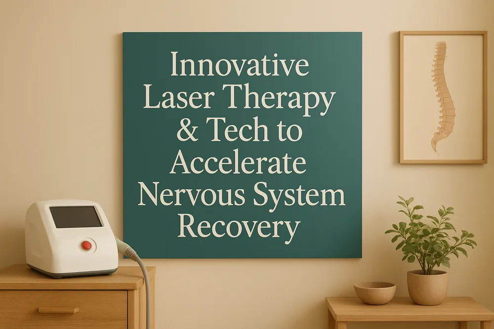 Innovative Laser Therapy & Tech to Accelerate Nervous System Recovery