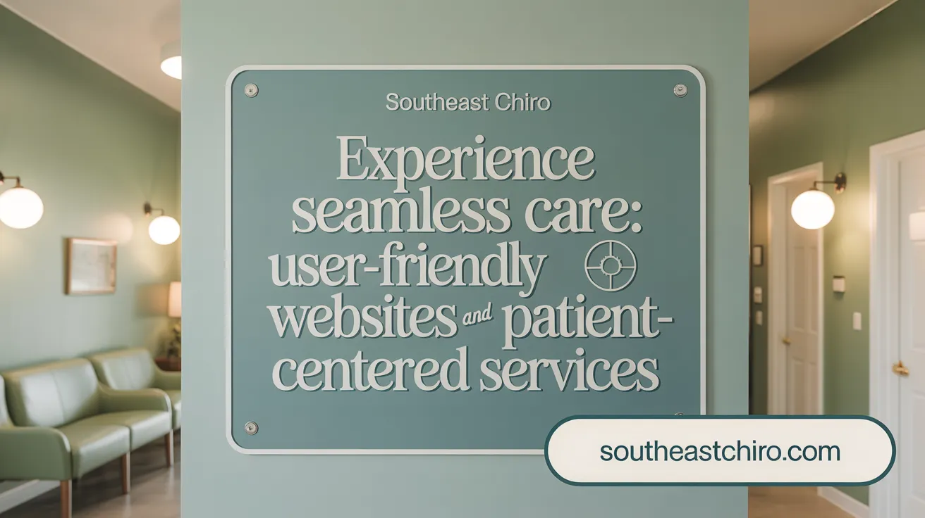 Experience Seamless Care: User-Friendly Websites and Patient-Centered Services