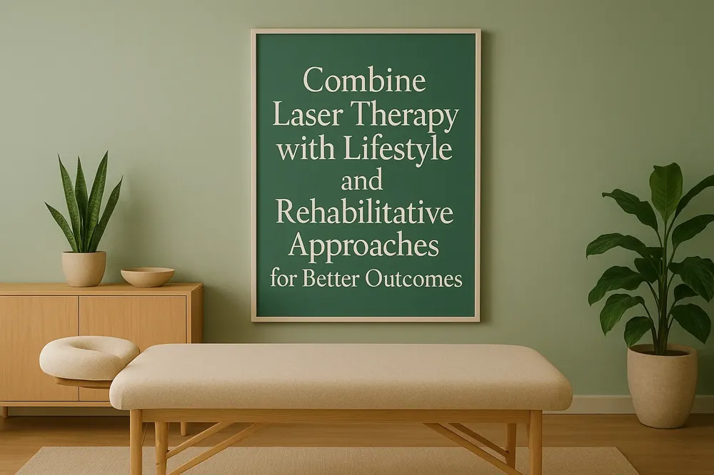 Combine Laser Therapy with Lifestyle and Rehabilitative Approaches for Better Outcomes