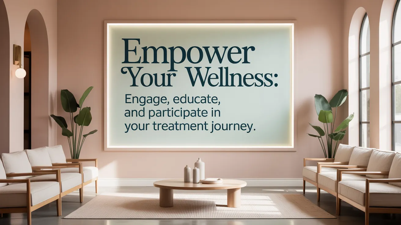 Empower Your Wellness: Engage, Educate, and Participate in Your Treatment Journey