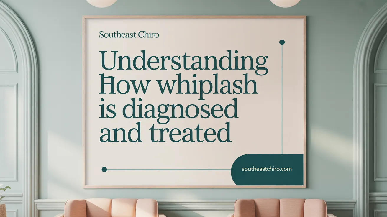 Understanding How Whiplash Is Diagnosed and Treated