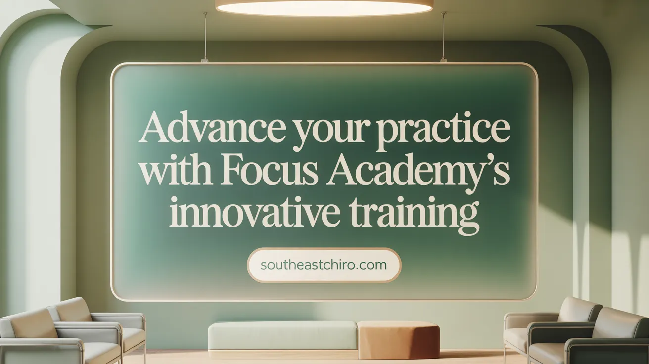 Advance Your Practice with Focus Academy's Innovative Training