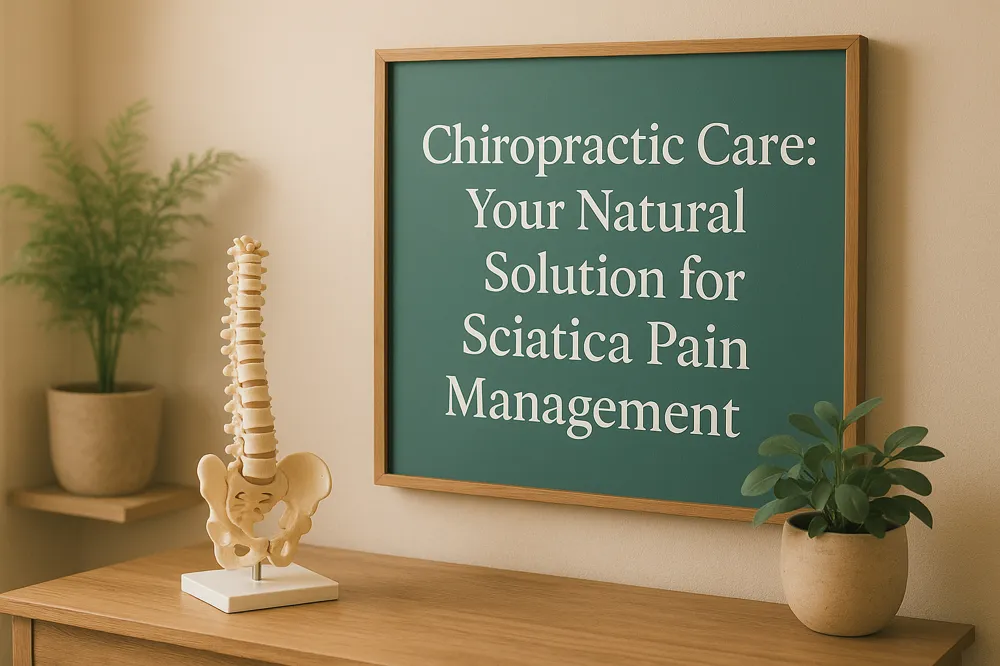 Chiropractic Care: Your Natural Solution for Sciatica Pain Management