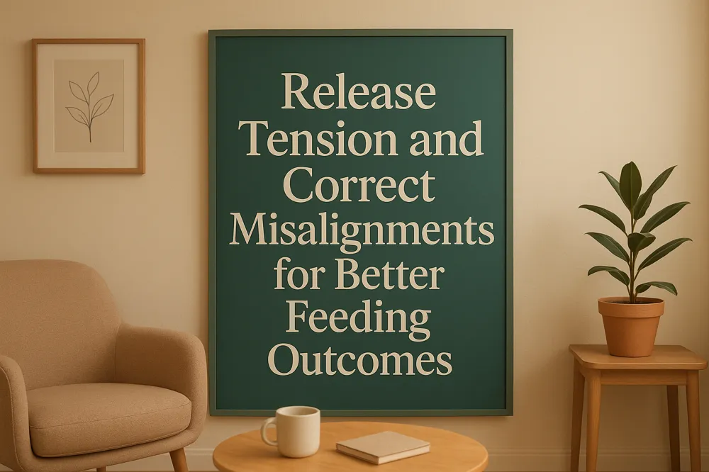 Release Tension and Correct Misalignments for Better Feeding Outcomes
