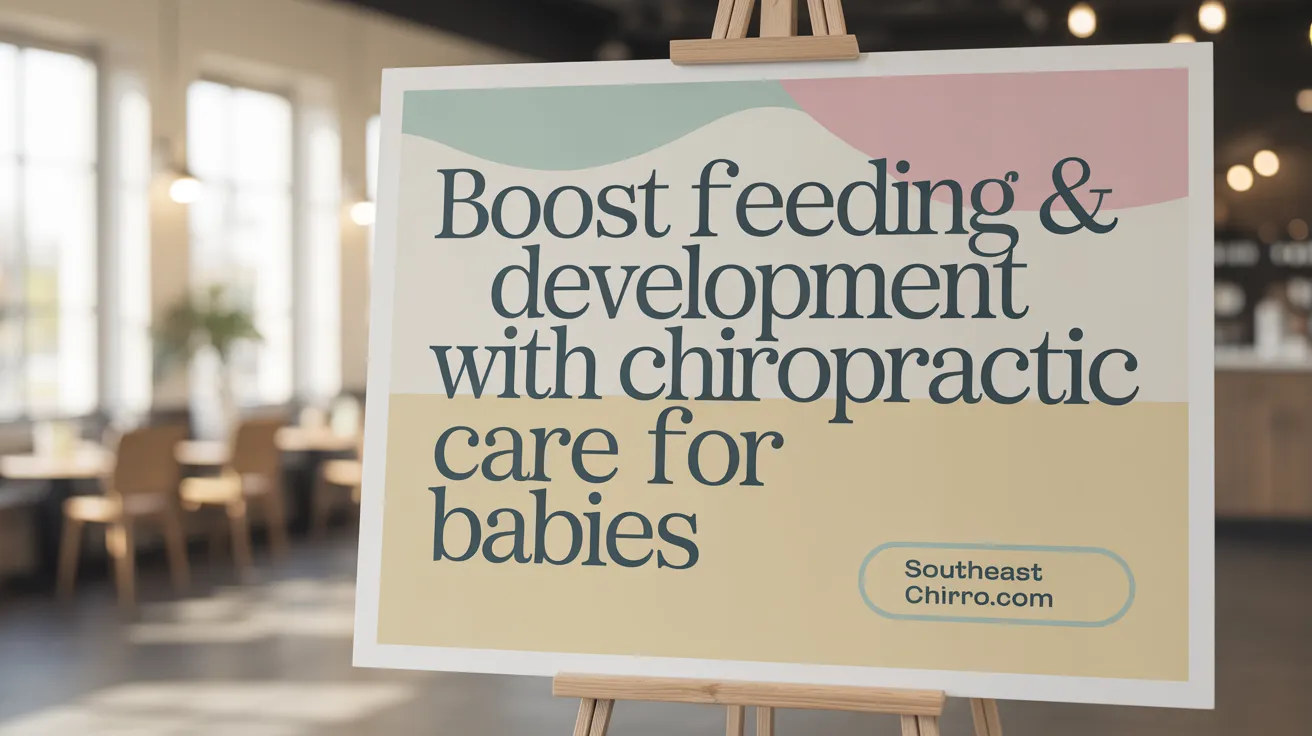 Boost Feeding & Development with Chiropractic Care for Babies
