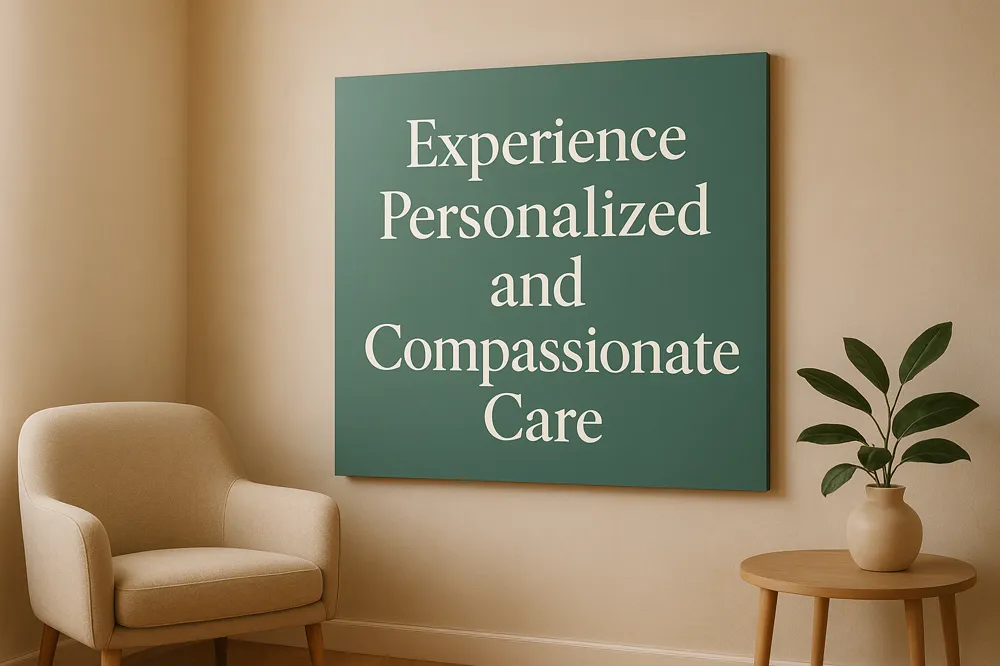 Experience Personalized and Compassionate Care