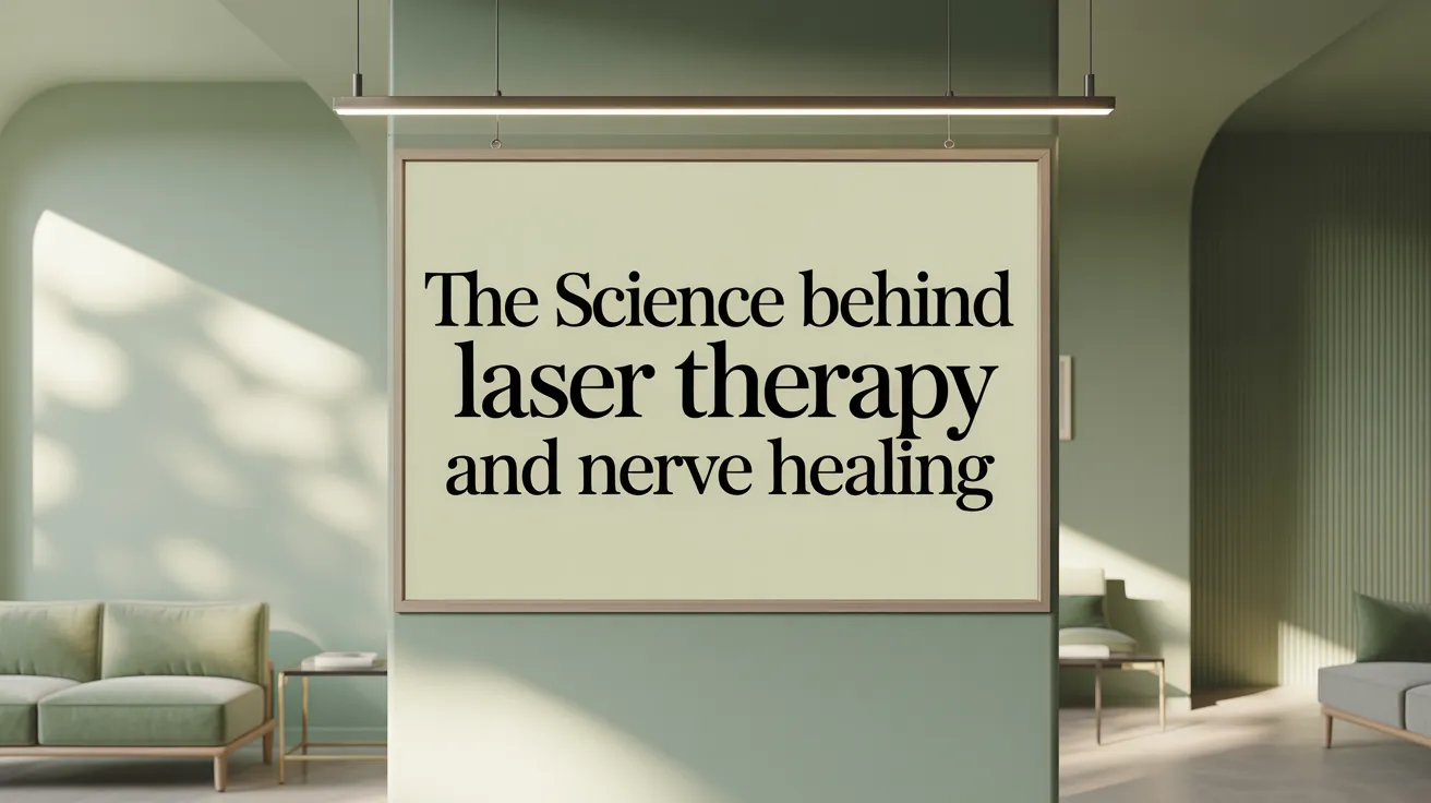 The Science Behind Laser Therapy and Nerve Healing