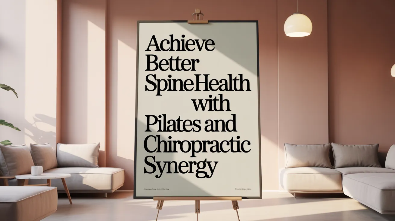 Achieve Better Spine Health with Pilates and Chiropractic Synergy