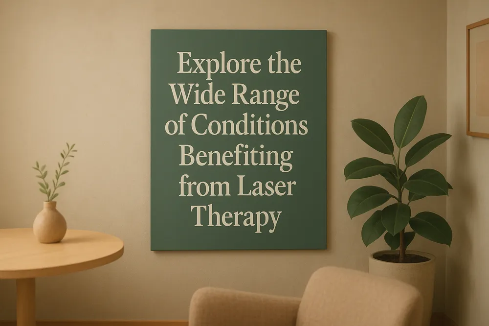 Explore the Wide Range of Conditions Benefiting from Laser Therapy