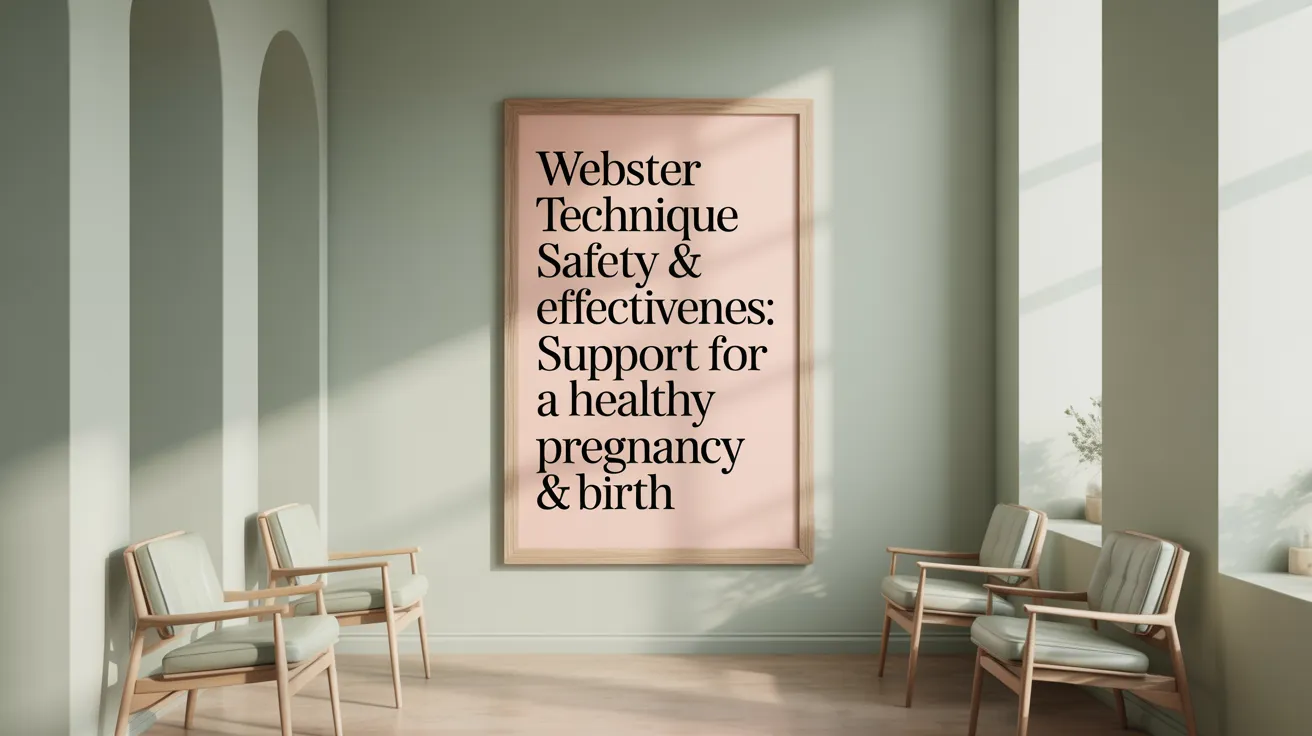 Webster Technique Safety & Effectiveness: Support for a Healthy Pregnancy & Birth