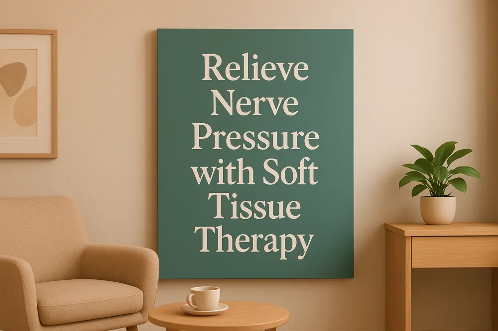 Relieve Nerve Pressure with Soft Tissue Therapy