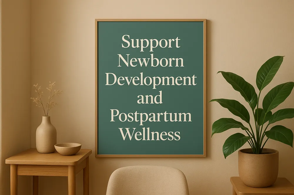 Support Newborn Development and Postpartum Wellness