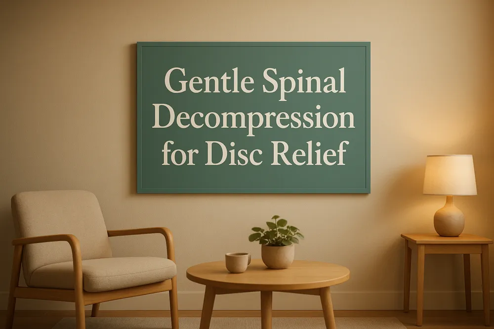 Gentle Spinal Decompression for Disc Relief