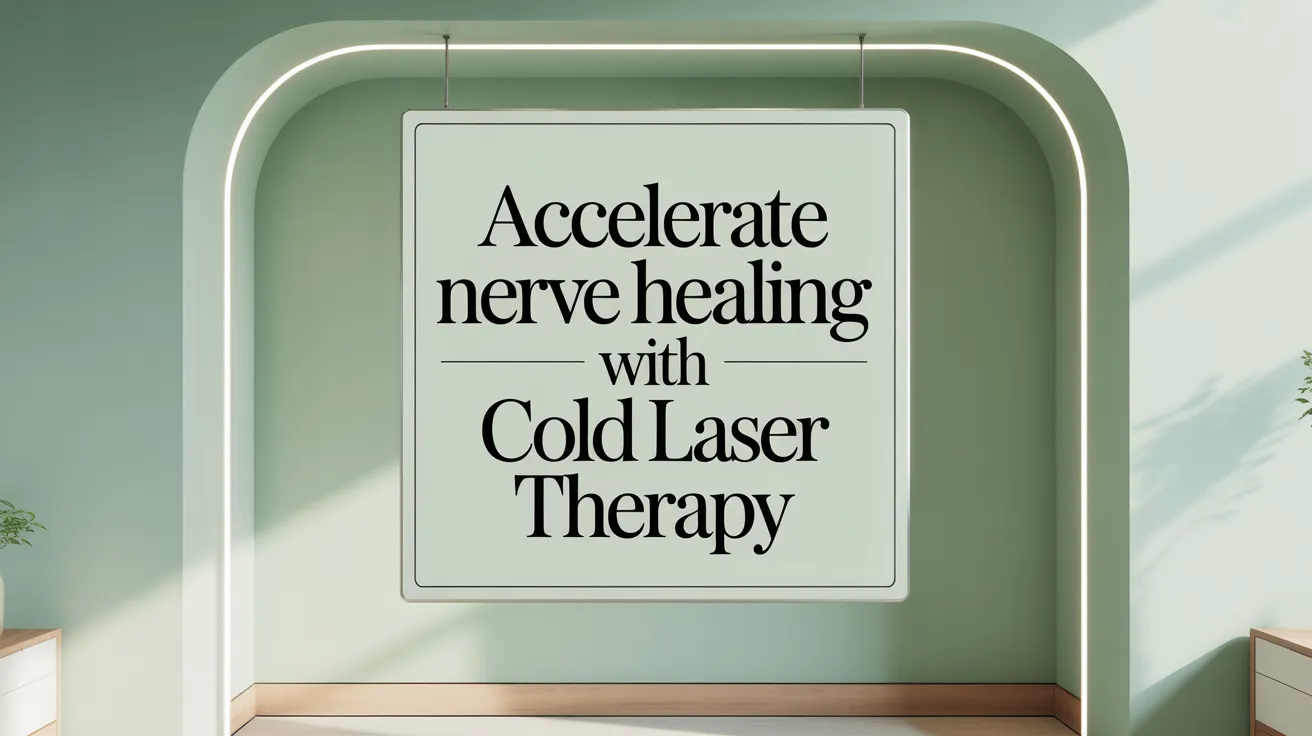 Accelerate Nerve Healing with Cold Laser Therapy