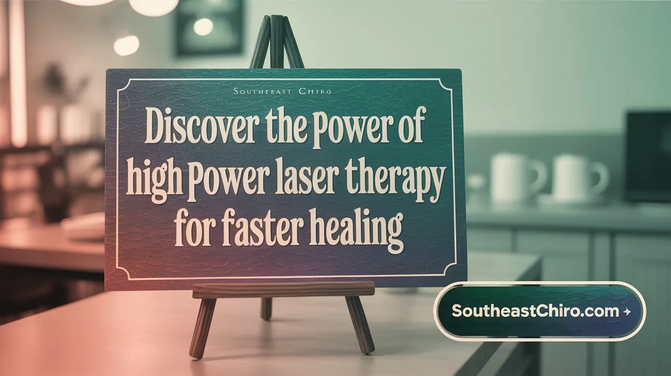 Discover the Power of High Power Laser Therapy for Faster Healing