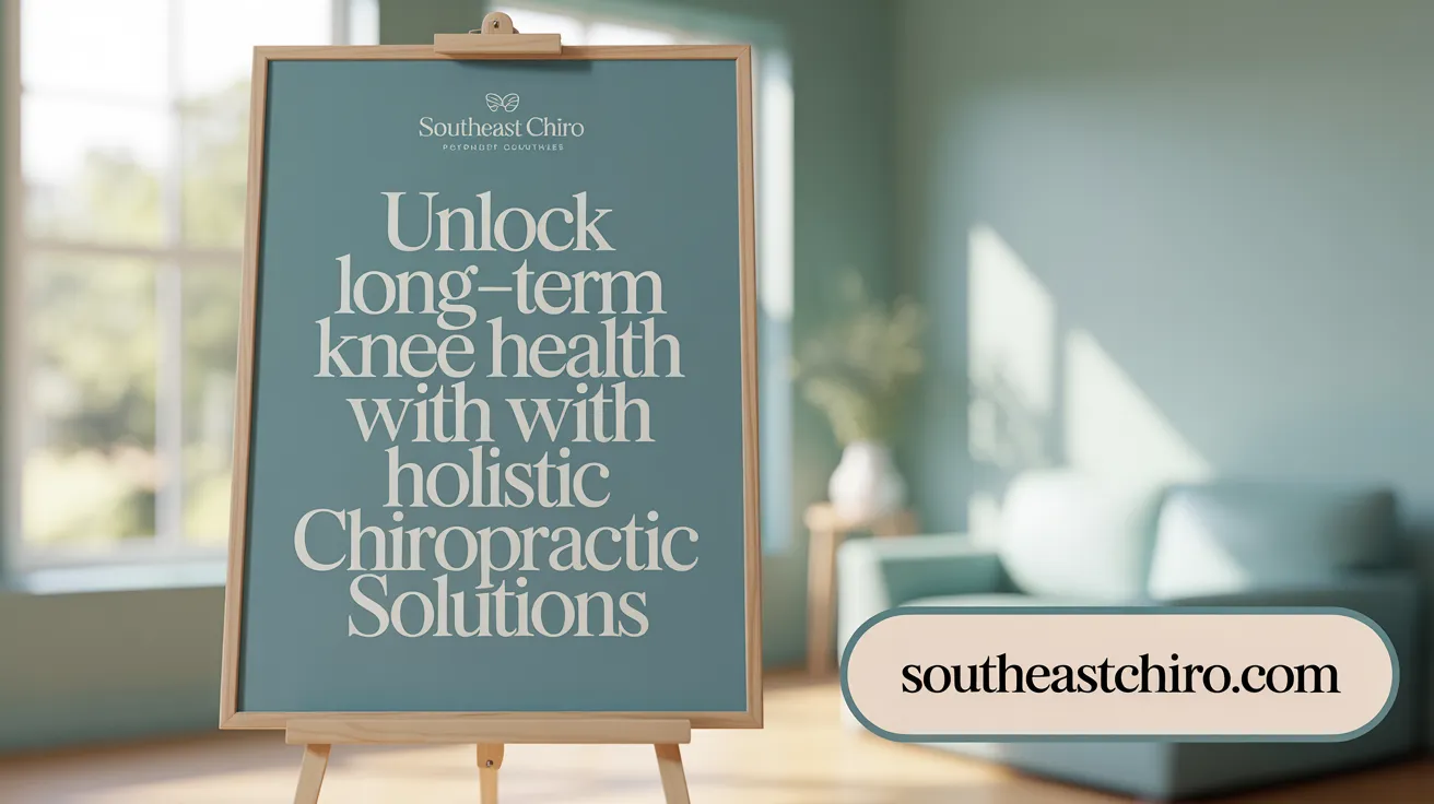 Unlock Long-Term Knee Health with Holistic Chiropractic Solutions