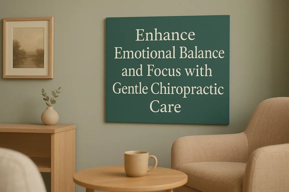 Enhance Emotional Balance and Focus with Gentle Chiropractic Care