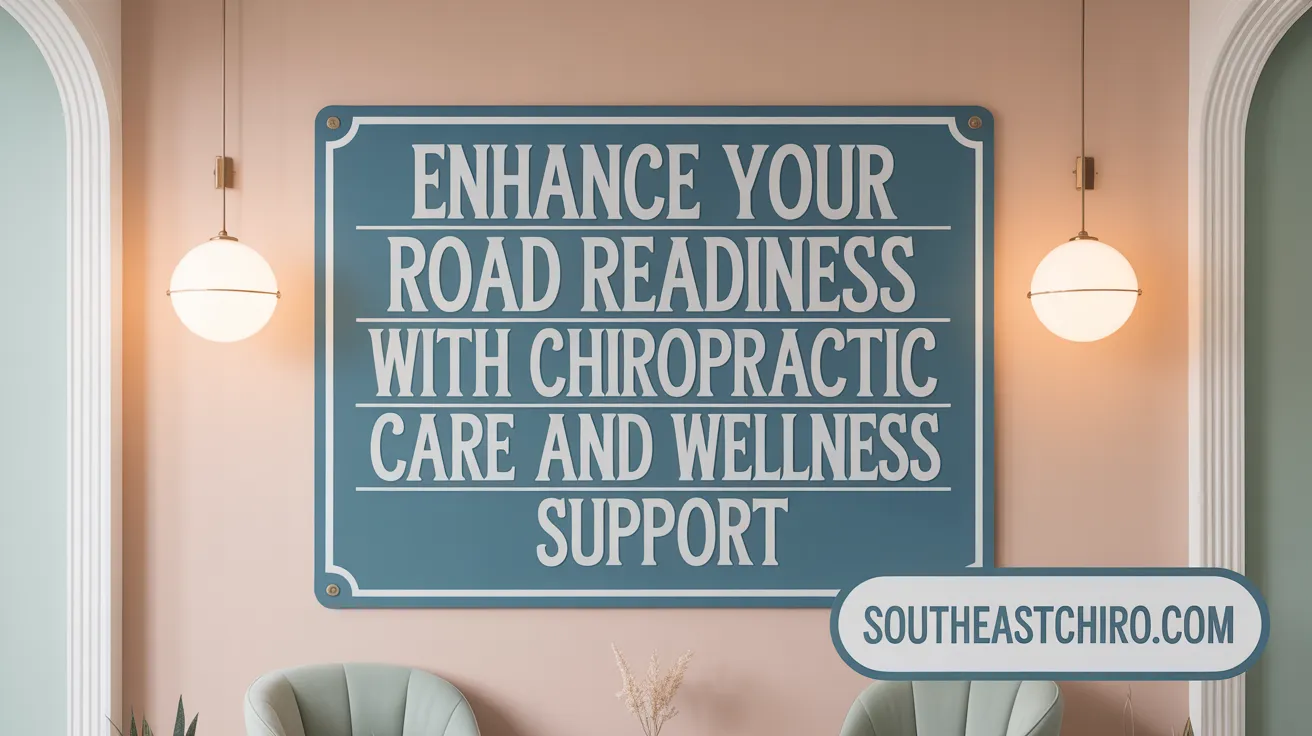Enhance Your Road Readiness with Chiropractic Care and Wellness Support