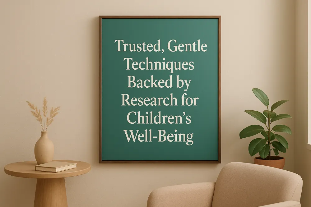 Trusted, Gentle Techniques Backed by Research for Children's Well-Being