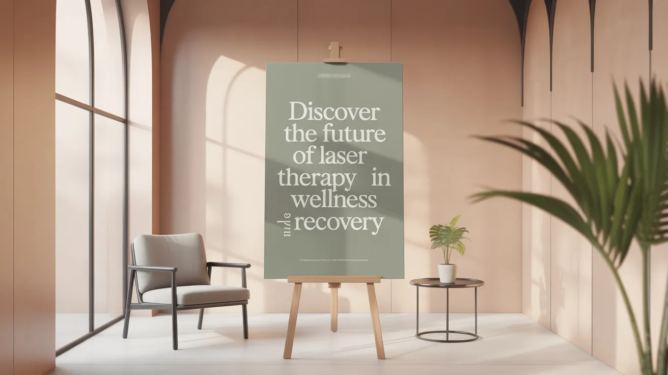 Discover the Future of Laser Therapy in Wellness and Recovery