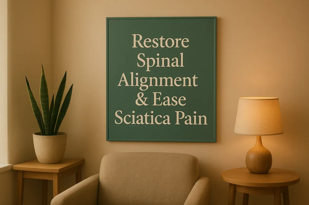 Restore Spinal Alignment & Ease Sciatica Pain