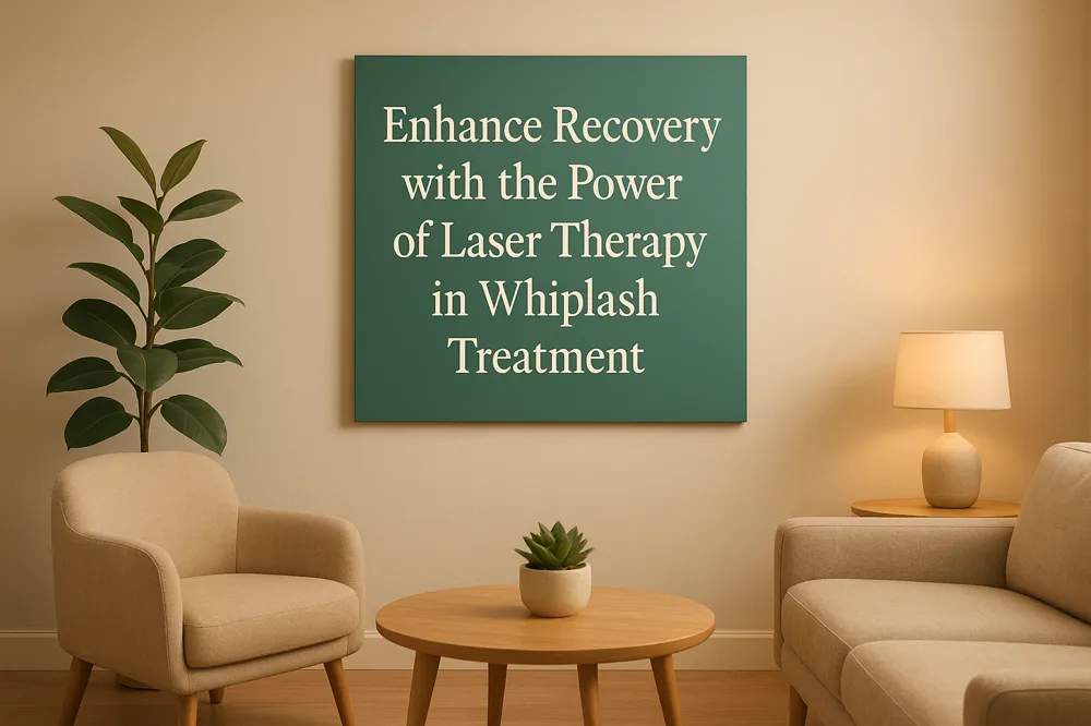 Enhance Recovery with the Power of Laser Therapy in Whiplash Treatment