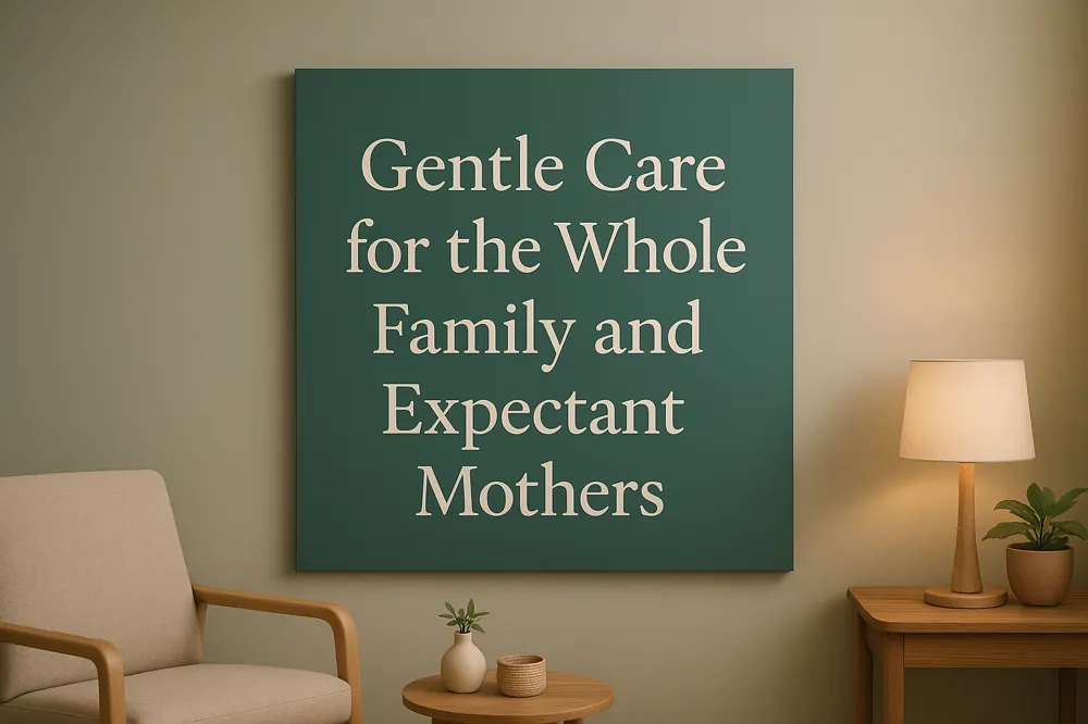Gentle Care for the Whole Family and Expectant Mothers