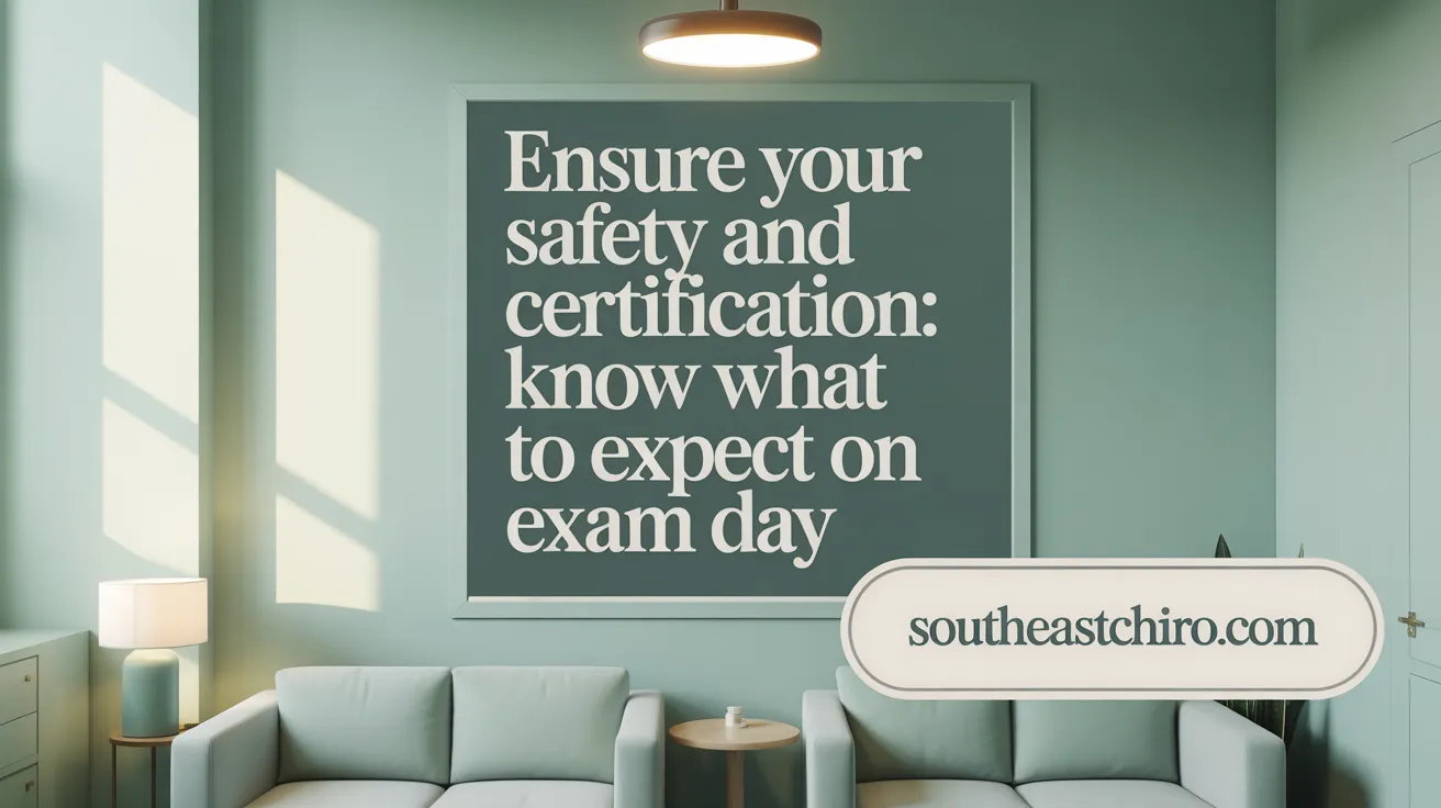 Ensure Your Safety and Certification: Know What to Expect on Exam Day