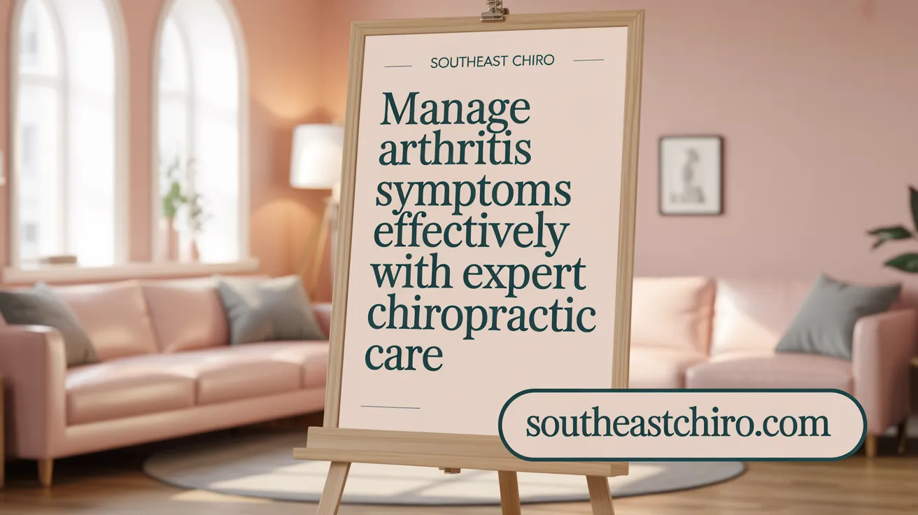Manage Arthritis Symptoms Effectively with Expert Chiropractic Care